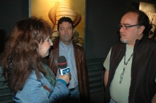 Il regista e produttore argentino Miguel Mato, membro della Giuria del Festival, intervistato da Rai 3